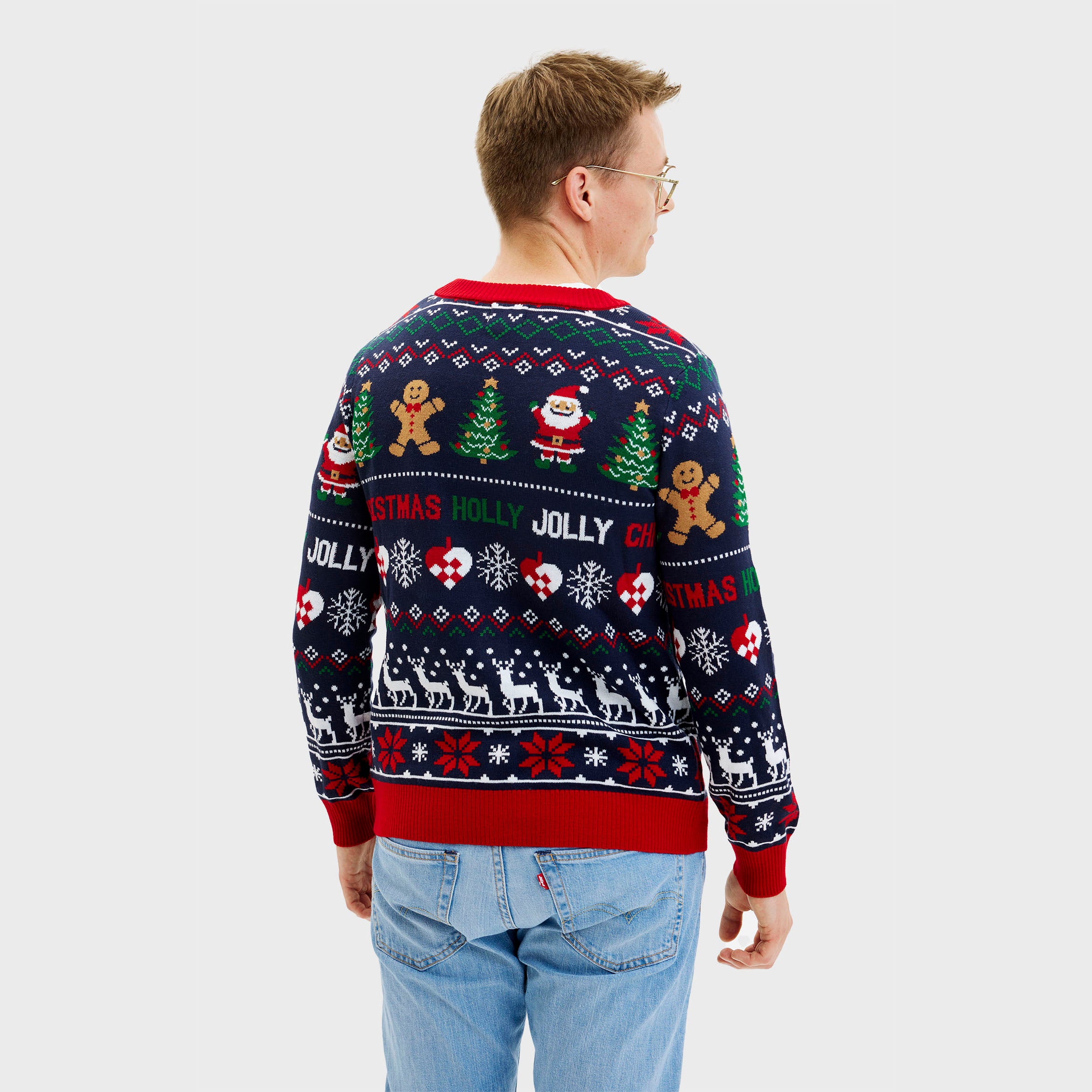 The Jolly Cardigan - Herre